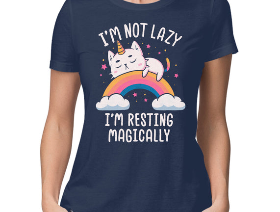 Resting Magically