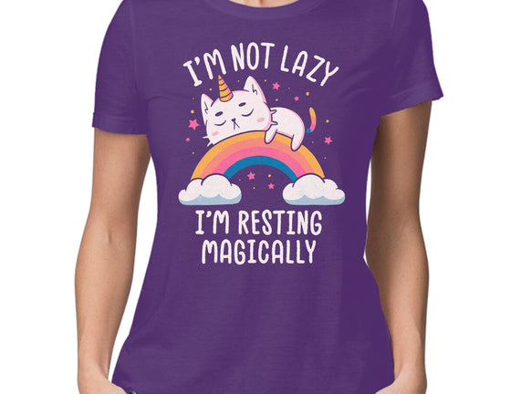 Resting Magically