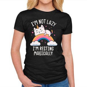 Resting Magically