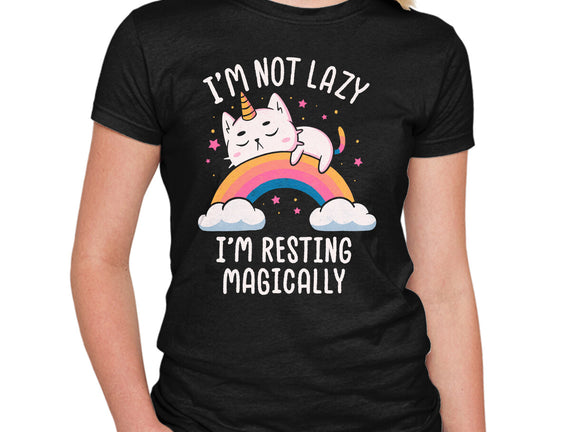 Resting Magically
