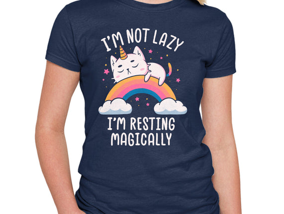 Resting Magically