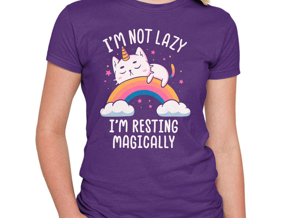 Resting Magically