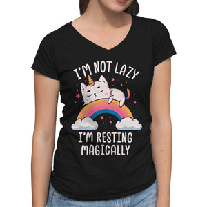 Resting Magically