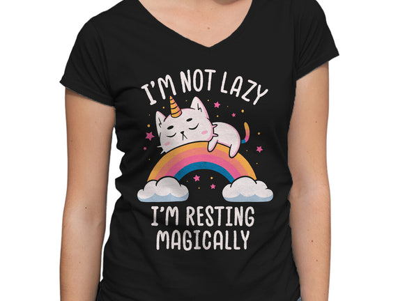 Resting Magically