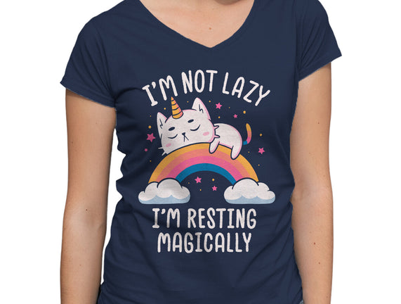 Resting Magically