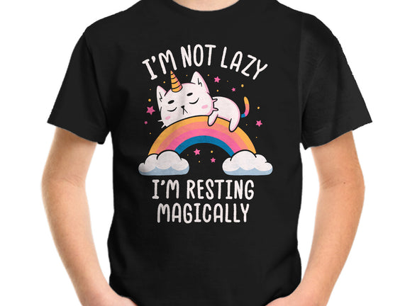 Resting Magically