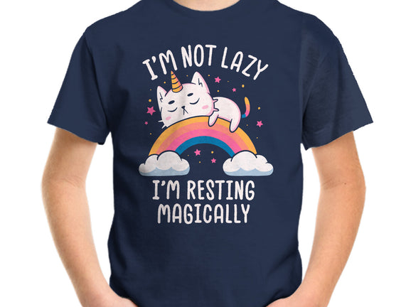 Resting Magically