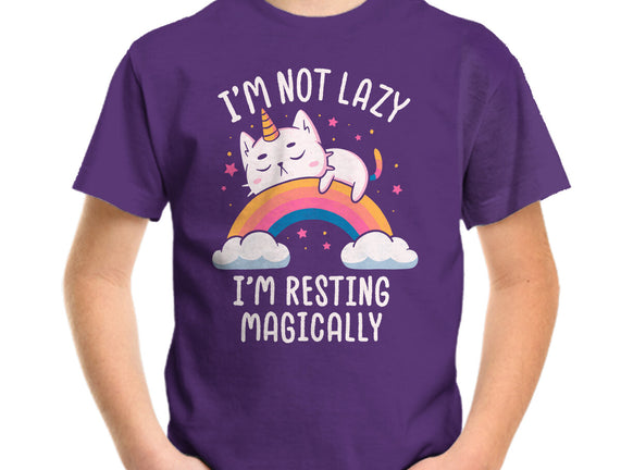Resting Magically