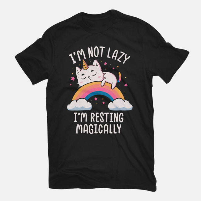 Resting Magically-Mens-Basic-Tee-koalastudio
