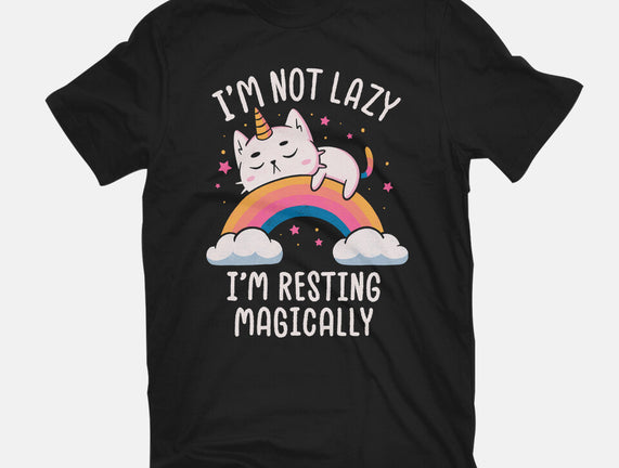 Resting Magically