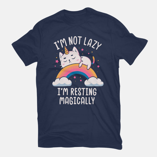 Resting Magically-Mens-Basic-Tee-koalastudio
