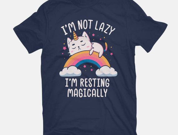 Resting Magically