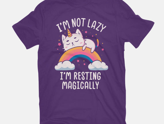 Resting Magically