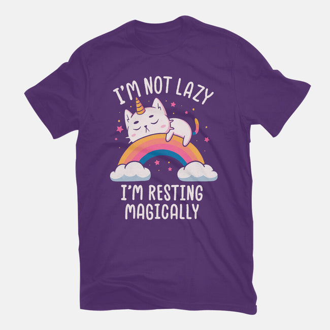 Resting Magically-Mens-Basic-Tee-koalastudio
