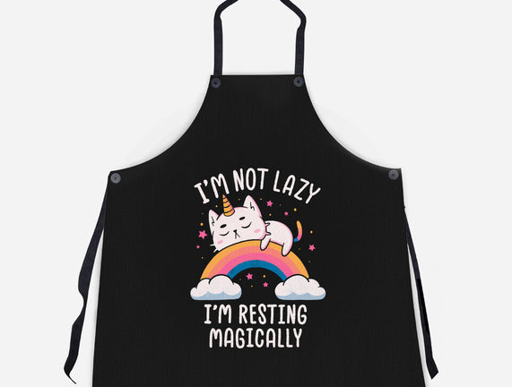 Resting Magically