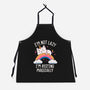 Resting Magically-Unisex-Kitchen-Apron-koalastudio