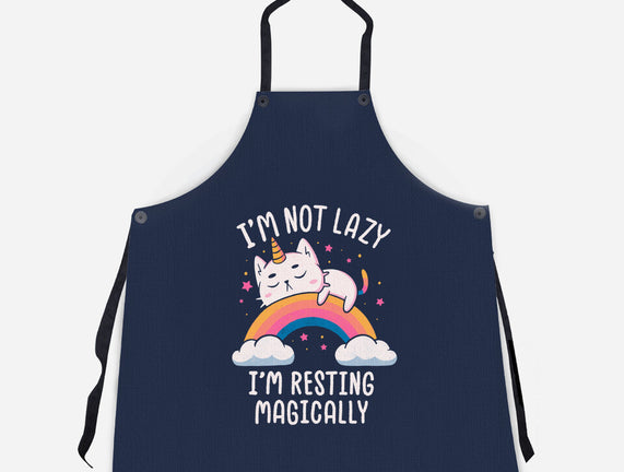 Resting Magically