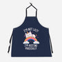 Resting Magically-Unisex-Kitchen-Apron-koalastudio