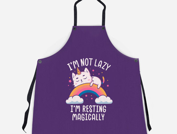 Resting Magically