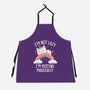 Resting Magically-Unisex-Kitchen-Apron-koalastudio