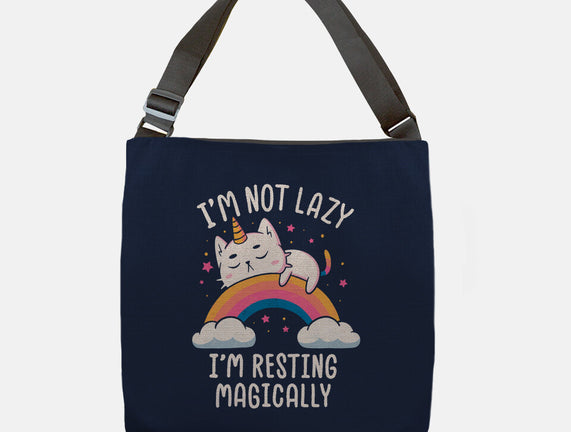 Resting Magically