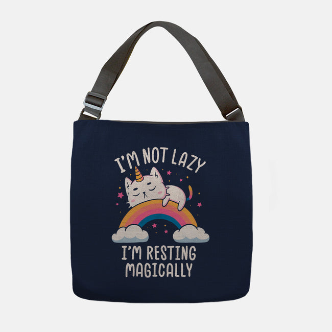 Resting Magically-None-Adjustable Tote-Bag-koalastudio