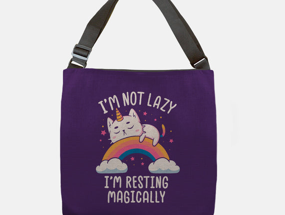 Resting Magically