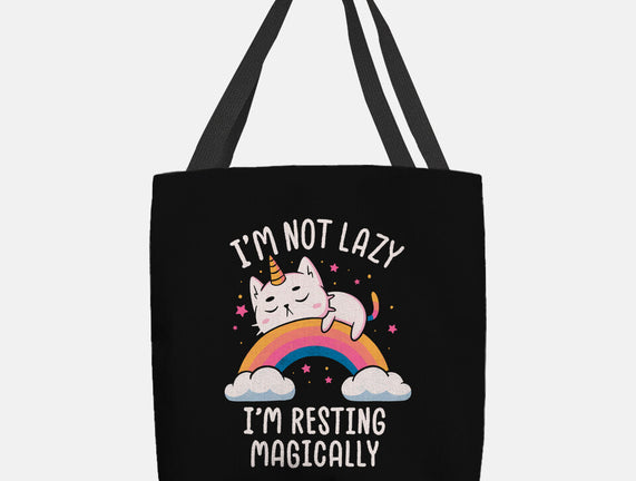 Resting Magically