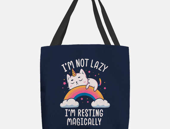 Resting Magically