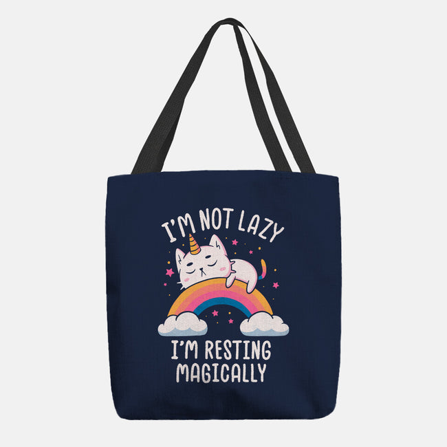 Resting Magically-None-Basic Tote-Bag-koalastudio