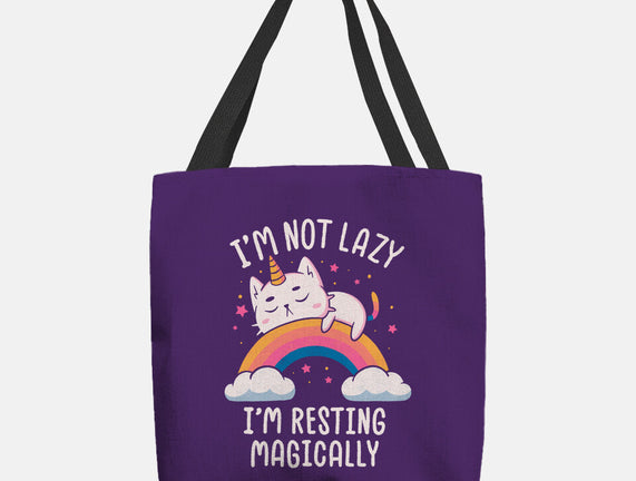 Resting Magically