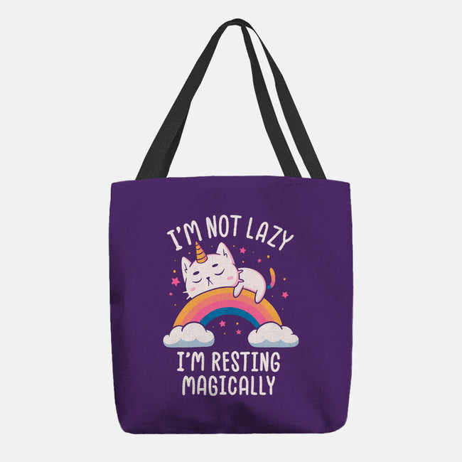 Resting Magically-None-Basic Tote-Bag-koalastudio