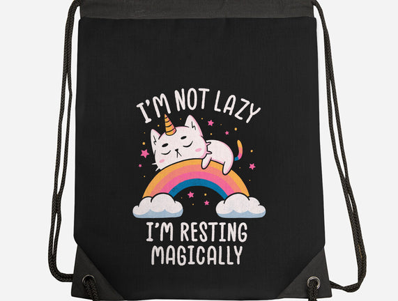 Resting Magically