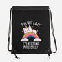 Resting Magically-None-Drawstring-Bag-koalastudio