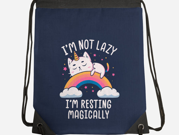 Resting Magically