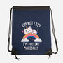 Resting Magically-None-Drawstring-Bag-koalastudio