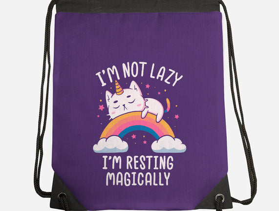 Resting Magically