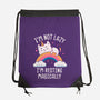 Resting Magically-None-Drawstring-Bag-koalastudio