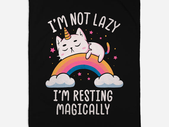 Resting Magically