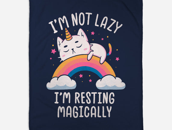 Resting Magically