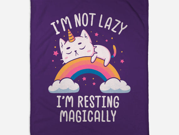 Resting Magically