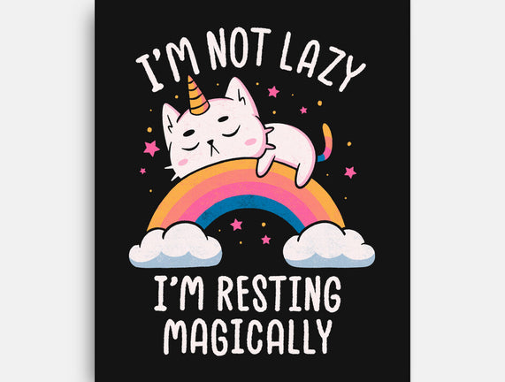 Resting Magically