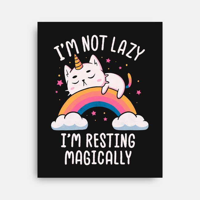 Resting Magically-None-Stretched-Canvas-koalastudio