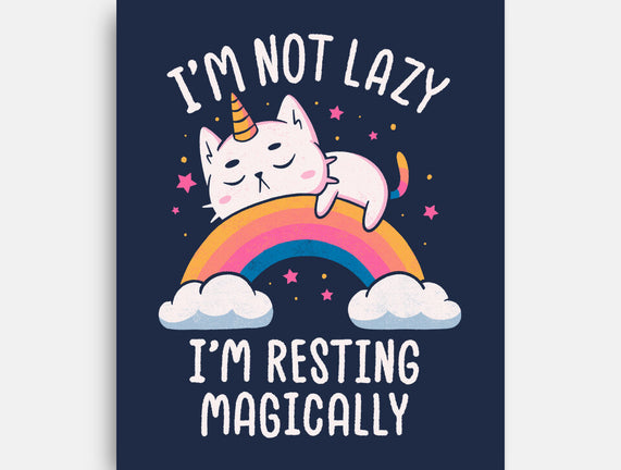 Resting Magically