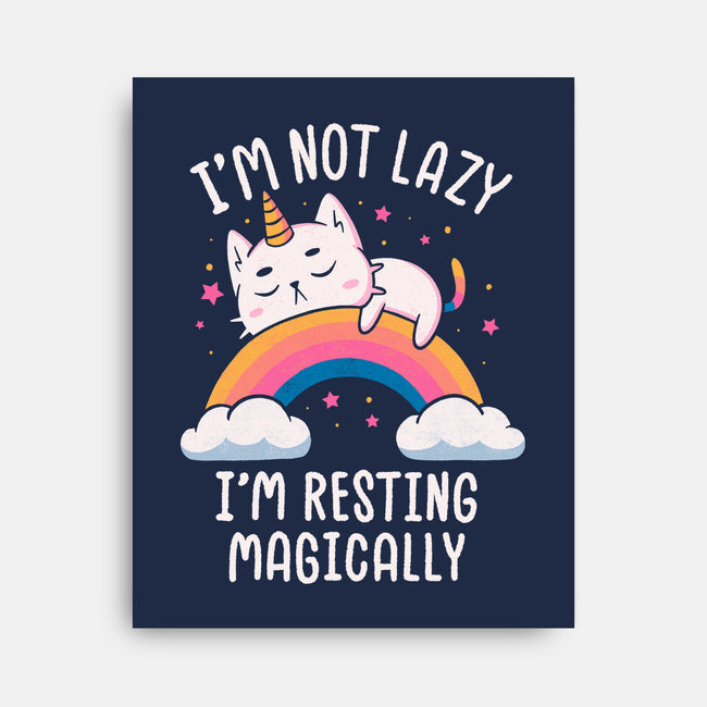 Resting Magically-None-Stretched-Canvas-koalastudio