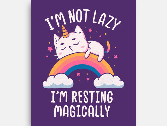 Resting Magically