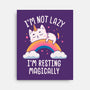 Resting Magically-None-Stretched-Canvas-koalastudio