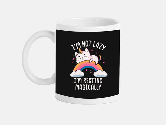 Resting Magically