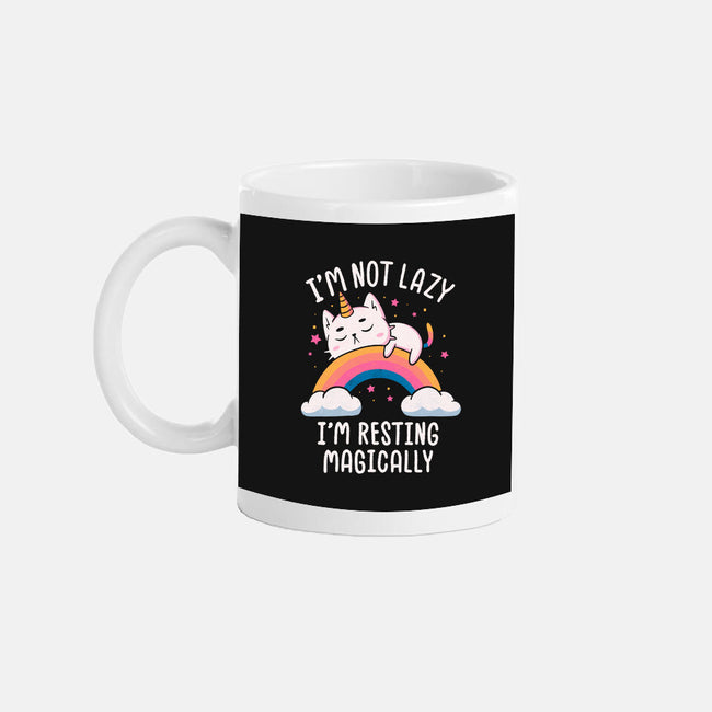 Resting Magically-None-Mug-Drinkware-koalastudio