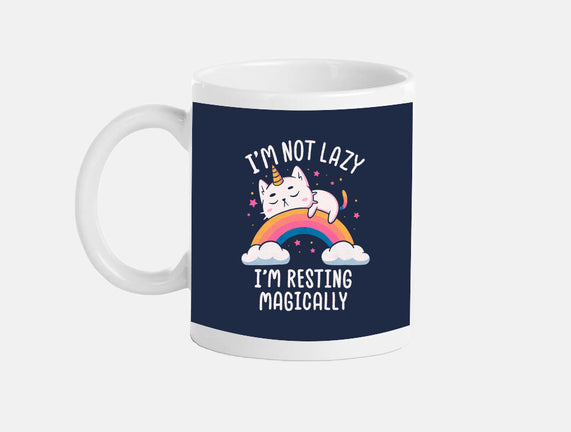 Resting Magically